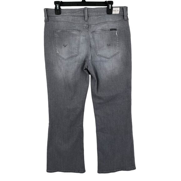 Hudson Jeans Nicole mid rise bootcut crop gray size 31 - Picture 6 of 8